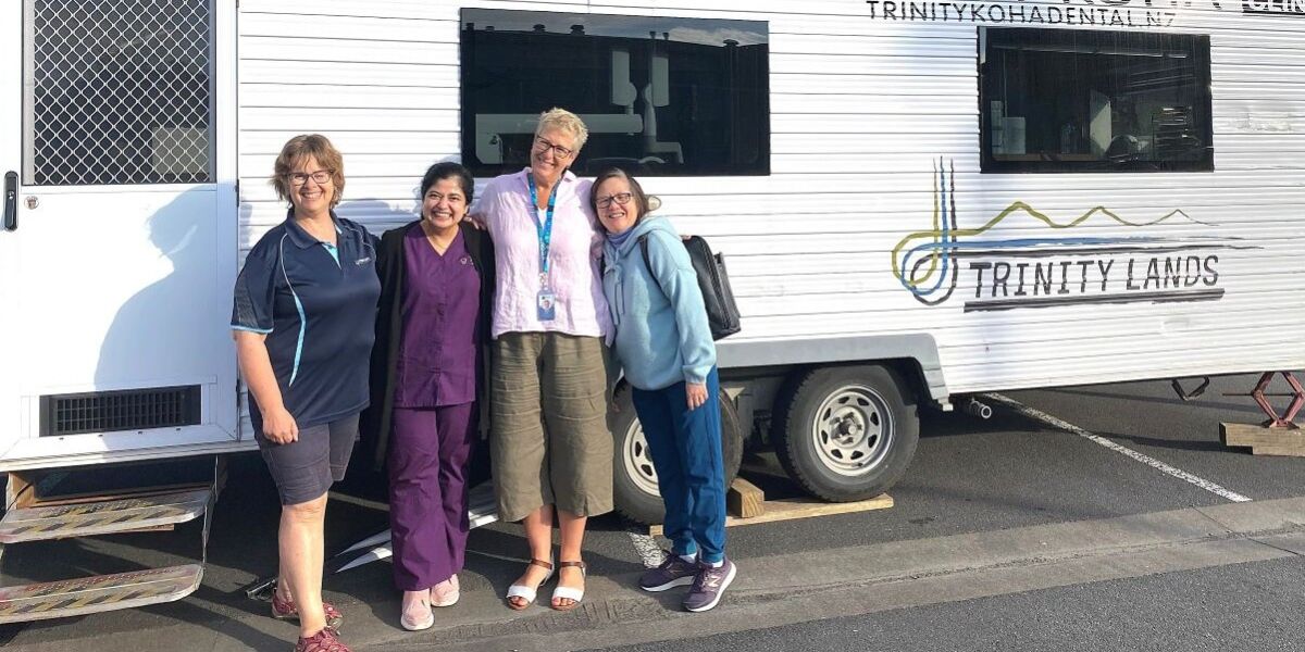 Onsite at the Braemar Charitable Trust Community Surgery Day with Trinity Koha Dental WEB